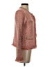 J. McLaughlin Tweed Red Cardigan Size S - photo 4