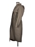 Morton Bernard Gray Brown Trenchcoat Size L (estimated) - photo 5