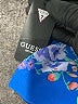 Guess 100% Polyester Paisley Blue Cocktail Dress Size 14 - photo 8