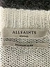 ALLSAINTS Color Block Tan Pullover Sweater Size S - photo 7