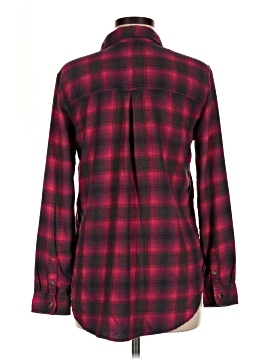 American Eagle Outfitters Long Sleeve Button-Down Shirt (view 2)