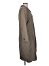 Morton Bernard Gray Brown Trenchcoat Size L (estimated) - photo 4