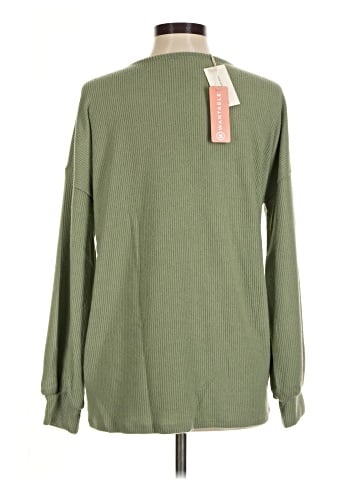 Willow & Root Pullover Sweater (view 2)