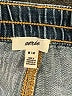 Aerie Stars Blue Denim Shorts Size M - photo 3