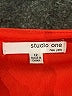 Studio One Solid Orange Cocktail Dress Size 12 - photo 7