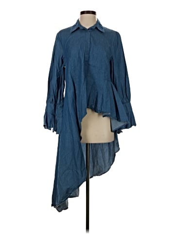CQ by CQ Long Sleeve Button-Down Shirt (view 1)