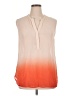 Chico's Orange Sleeveless Blouse Size XL (3) - photo 1