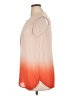 Chico's Orange Sleeveless Blouse Size XL (3) - photo 5