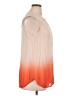 Chico's Orange Sleeveless Blouse Size XL (3) - photo 4