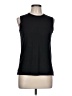 Miusol Black Sleeveless T-Shirt Size EU 42 / US 12 - photo 1