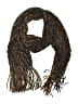 Unbranded Tweed Brown Scarf One size - photo 1