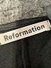 Reformation Black Long Sleeve Blouse Size XS - photo 7