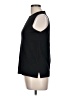 Miusol Black Sleeveless T-Shirt Size EU 42 / US 12 - photo 5