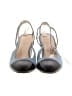 Gap Color Block Blue Heels Size 10 - photo 2