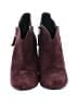 Rag & Bone Burgundy Ankle Boots Size EU 38 1/2 - photo 2