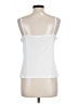 Unbranded 100% Polyester White Sleeveless Top Size L - photo 2