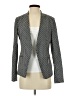 PREMISE Polka Dots Gray Blazer Size 4 - photo 1