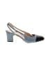 Gap Color Block Blue Heels Size 10 - photo 1