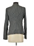 PREMISE Polka Dots Gray Blazer Size 4 - photo 2