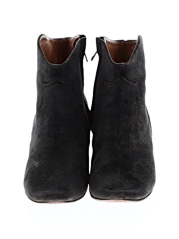 Isabel Marant suede ankle boots (view 2)