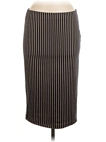 Zara W&B Collection Formal Skirt (view 1)