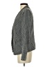 PREMISE Polka Dots Gray Blazer Size 4 - photo 5