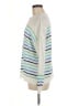 Ninety 100% Cotton Stripes White Pullover Sweater Size M - photo 5