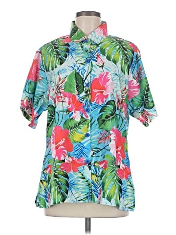 Assorted Brands Short Sleeve Blouse (view 1)