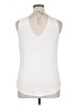 Maurices 100% Polyester Silver Sleeveless Blouse Size XL - photo 2