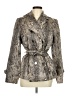 DressBarn 100% Polyester Animal Print Gold Jacket Size M - photo 1
