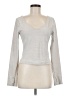Athleta Silver Long Sleeve T-Shirt Size M - photo 1