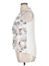 Maurices 100% Polyester Silver Sleeveless Blouse Size XL - photo 5