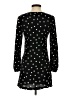 Intermix Polka Dots Black Casual Dress Size 0 - photo 2