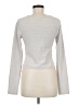 Athleta Silver Long Sleeve T-Shirt Size M - photo 2