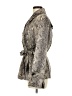 DressBarn 100% Polyester Animal Print Gold Jacket Size M - photo 5