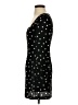 Intermix Polka Dots Black Casual Dress Size 0 - photo 5
