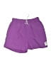 Assorted Brands 100% Nylon Solid Purple Athletic Shorts One size - photo 1