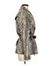 DressBarn 100% Polyester Animal Print Gold Jacket Size M - photo 4