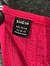 Shein 100% Polyester Pink Casual Dress Size XL - photo 7