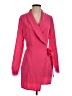 Shein Pink Coat Size 4 - photo 1
