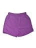 Assorted Brands 100% Nylon Solid Purple Athletic Shorts One size - photo 2