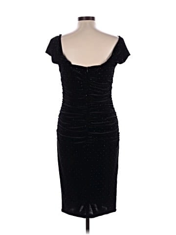 Black Halo Cocktail Dress (view 2)