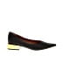 J. McLaughlin Color Block Black Heels Size 8 1/2 - photo 1