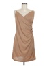 H&M Solid Tan Cocktail Dress Size S - photo 1