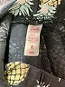 Justice Active 100% Cotton Tropical Yellow Athletic Shorts Size 8 - photo 3