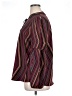 Maurices 100% Polyester Burgundy Long Sleeve Blouse Size 14 (0) - photo 5