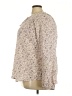 Torrid Floral Pink Long Sleeve Blouse Size 3X Plus (3) - photo 5