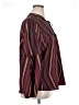 Maurices 100% Polyester Burgundy Long Sleeve Blouse Size 14 (0) - photo 4