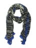Stella & Dot 100% Rayon Blue Scarf One size - photo 1