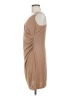 H&M Solid Tan Cocktail Dress Size S - photo 5